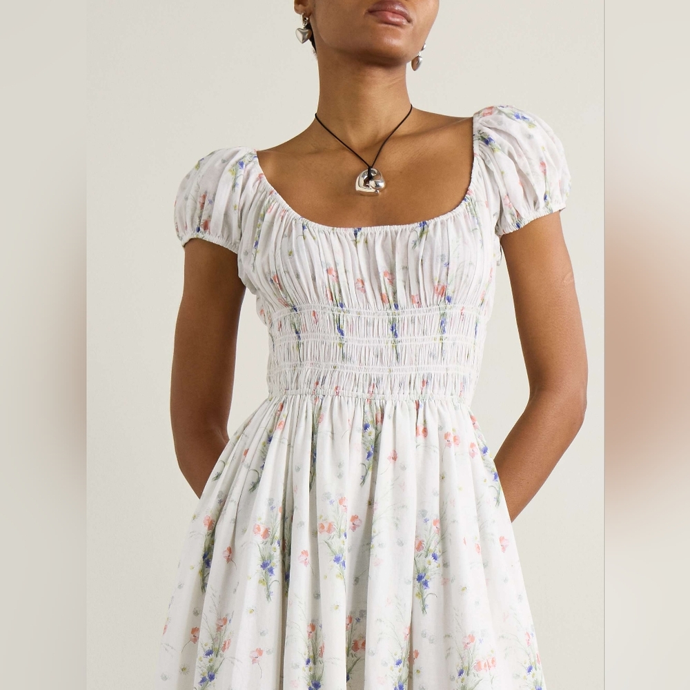 NWOT Quinley Dress in Painted Bouquet